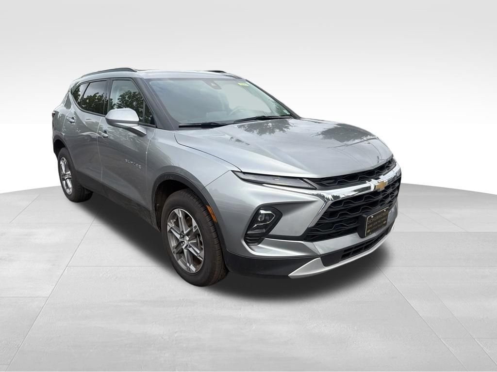 Certified Used 2023 Gray Chevrolet LT image 3