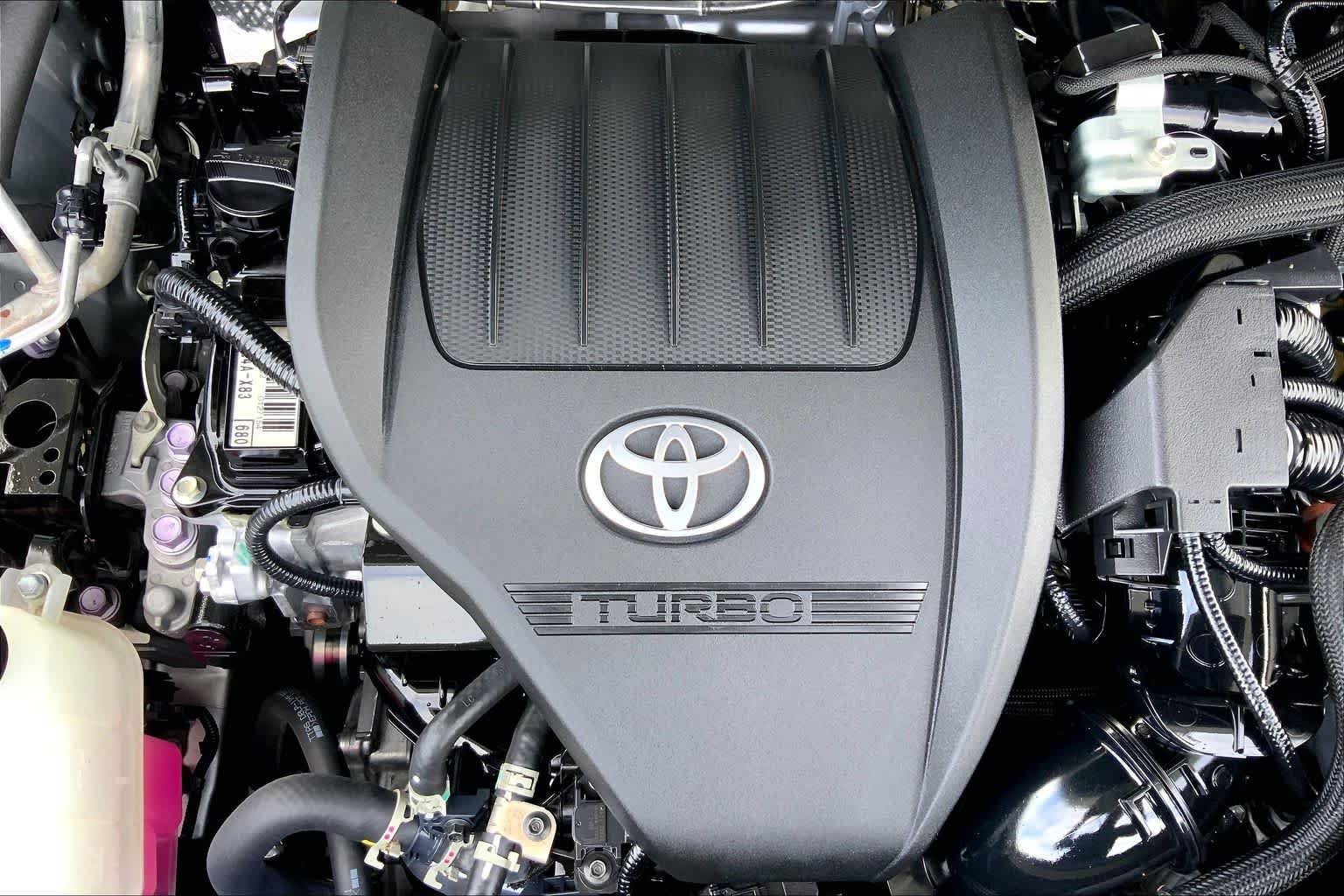 Used 2024 Celestial Silver Metallic Toyota Hybrid MAX Limited image 32