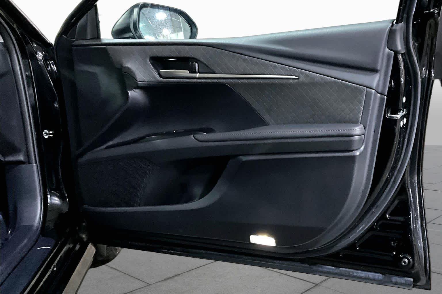 Used 2025 Midnight Black Metallic Toyota XLE image 23