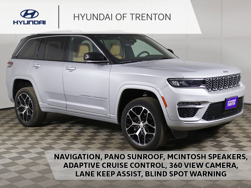 2023 Jeep Grand Cherokee Summit Reserve
