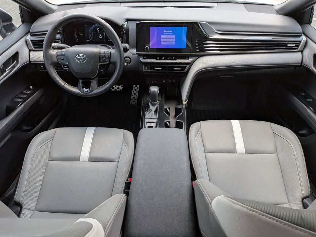 Certified Used 2025 White Toyota SE image 21