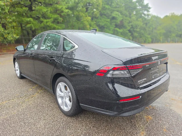Used 2025 Crystal Black Pearl Honda LX image 4