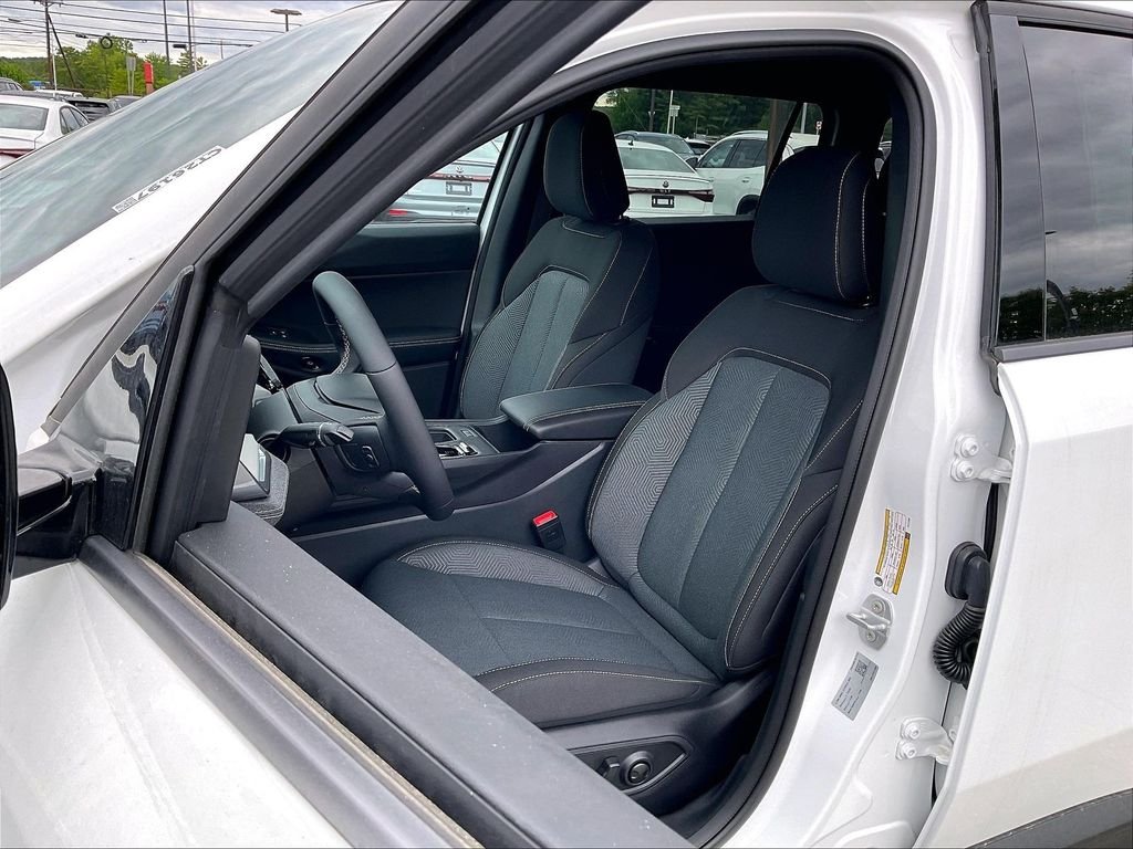 New 2026 Bright White Clearcoat Jeep Laredo image 11