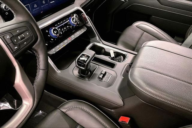 Used 2025 Thunderstorm Gray GMC Denali image 18