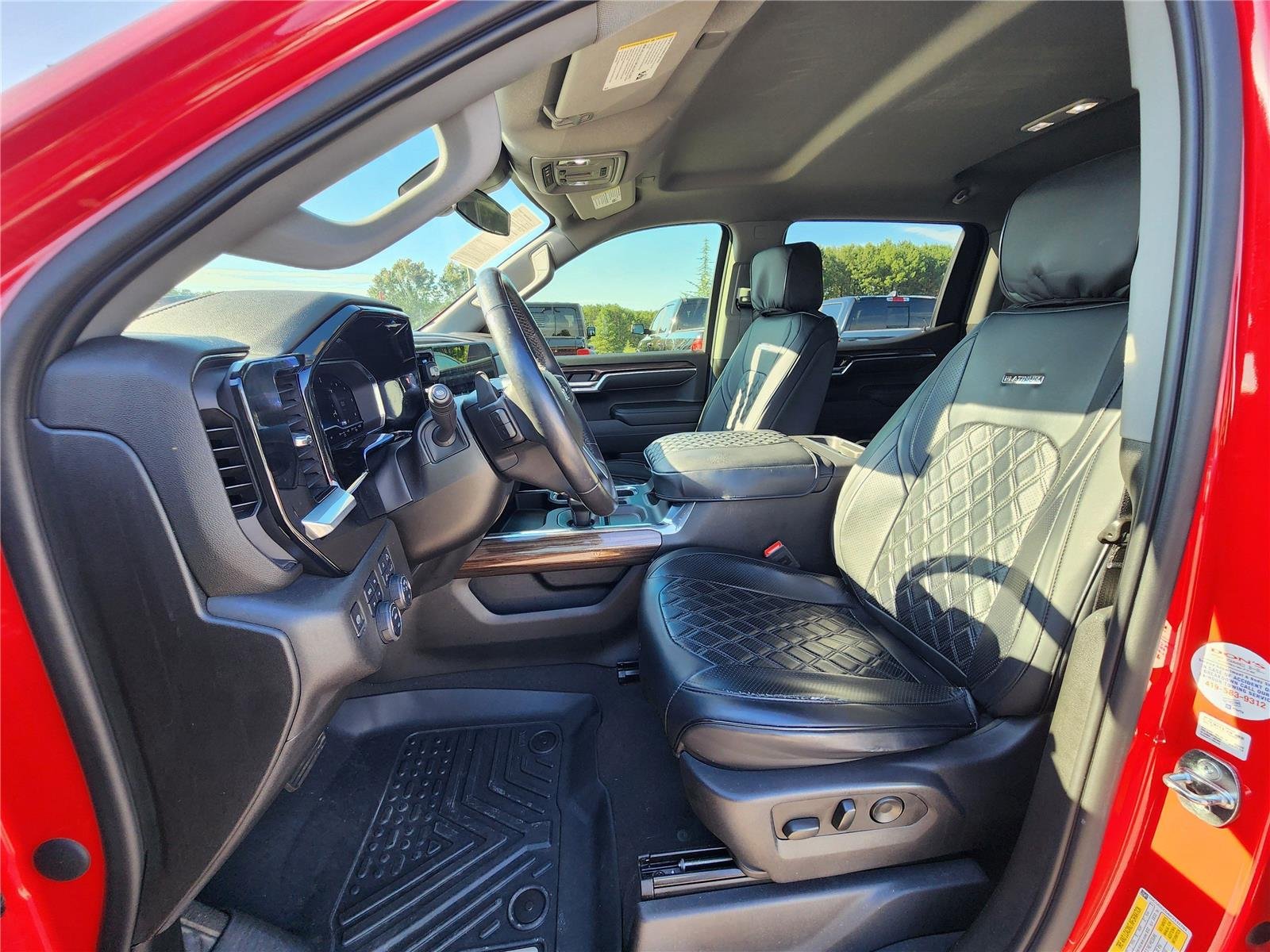 Used 2023 Red Hot Chevrolet RST image 13