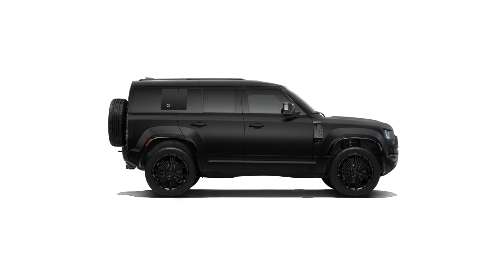 New 2026 LAND ROVER Defender 110 Octa Black Edition 635PS 4 Door