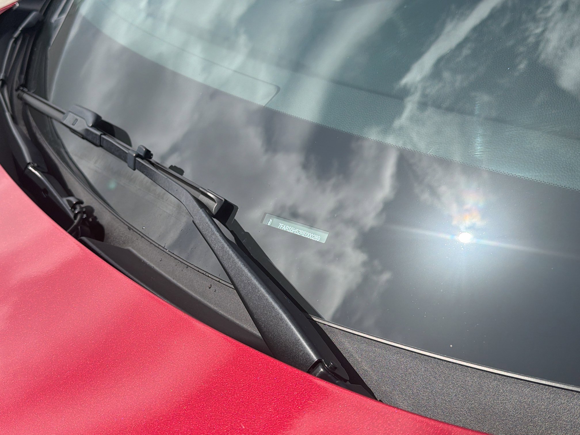 Used 2024 Radiant Red Metallic Honda Sport image 37