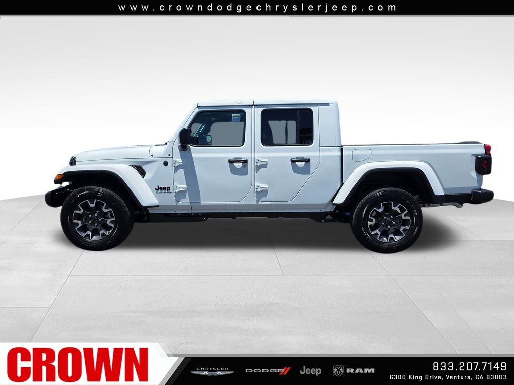 New 2026 Bright White Clearcoat Jeep Sahara image 8