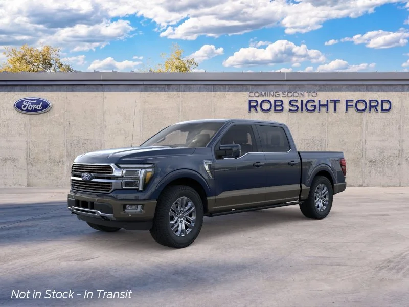New 2026 Antimatter Blue Metallic Ford King Ranch® image 1