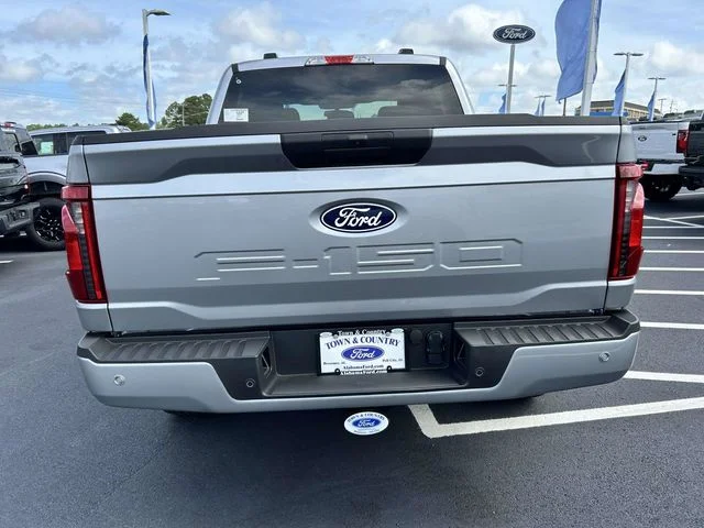 New 2026 Iconic Silver Metallic Ford STX image 3