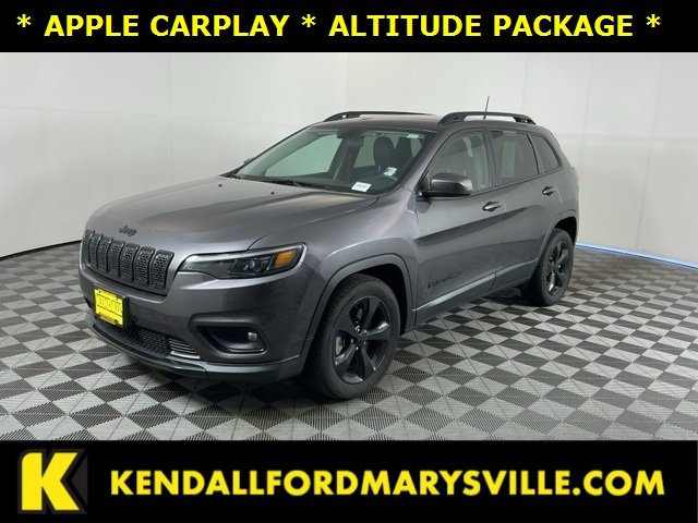 2020 Jeep Cherokee