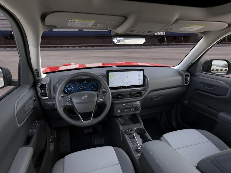New 2026 Ruby Red Metallic Tinted Clearcoat Ford Badlands® image 9