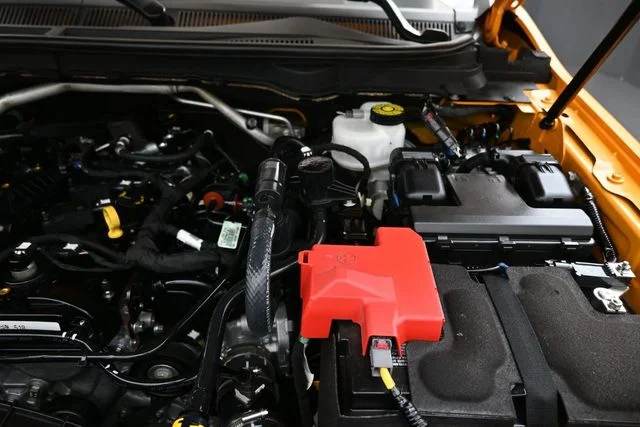 Used 2021 Orange Ford Lariat image 33