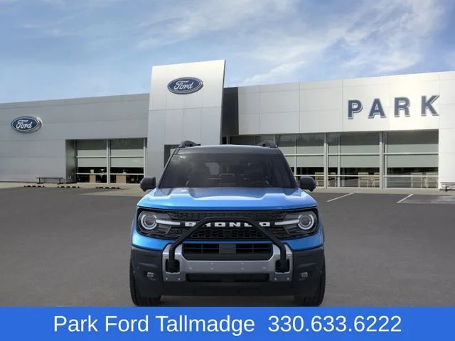 New 2025 Blue Ford Outer Banks image 6