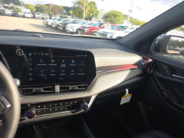 New 2027 Mosaic Black Metallic Chevrolet RS image 21
