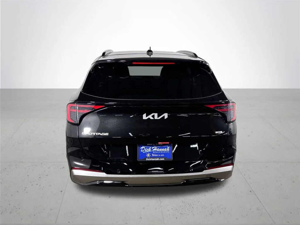 New 2026 Fusion Black Kia SX Prestige image 7