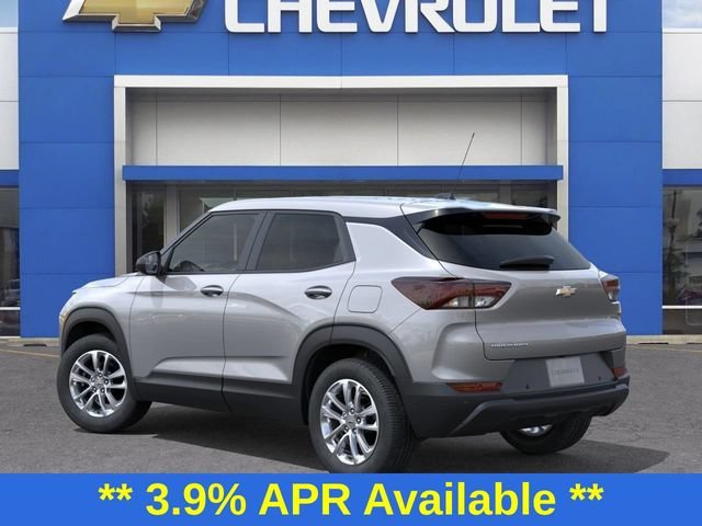 New 2026 Sterling Gray Metallic Chevrolet LS image 4
