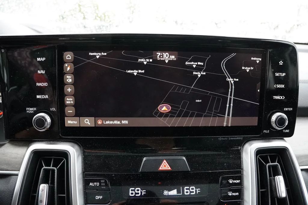 Used 2023 Wolf Gray Kia X-Line EX image 7
