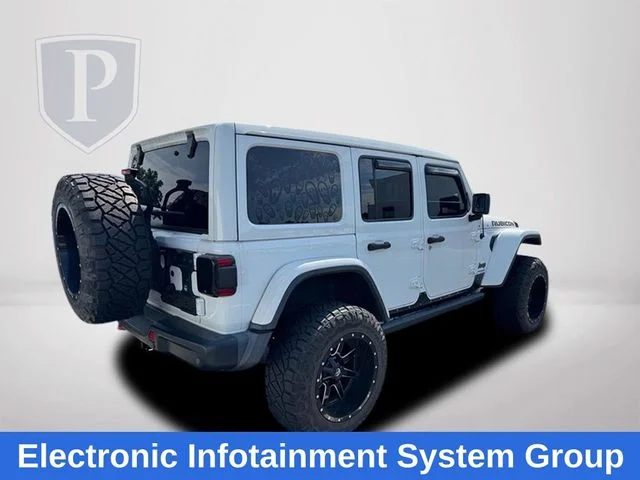 Used 2018 White Jeep Unlimited Rubicon image 11