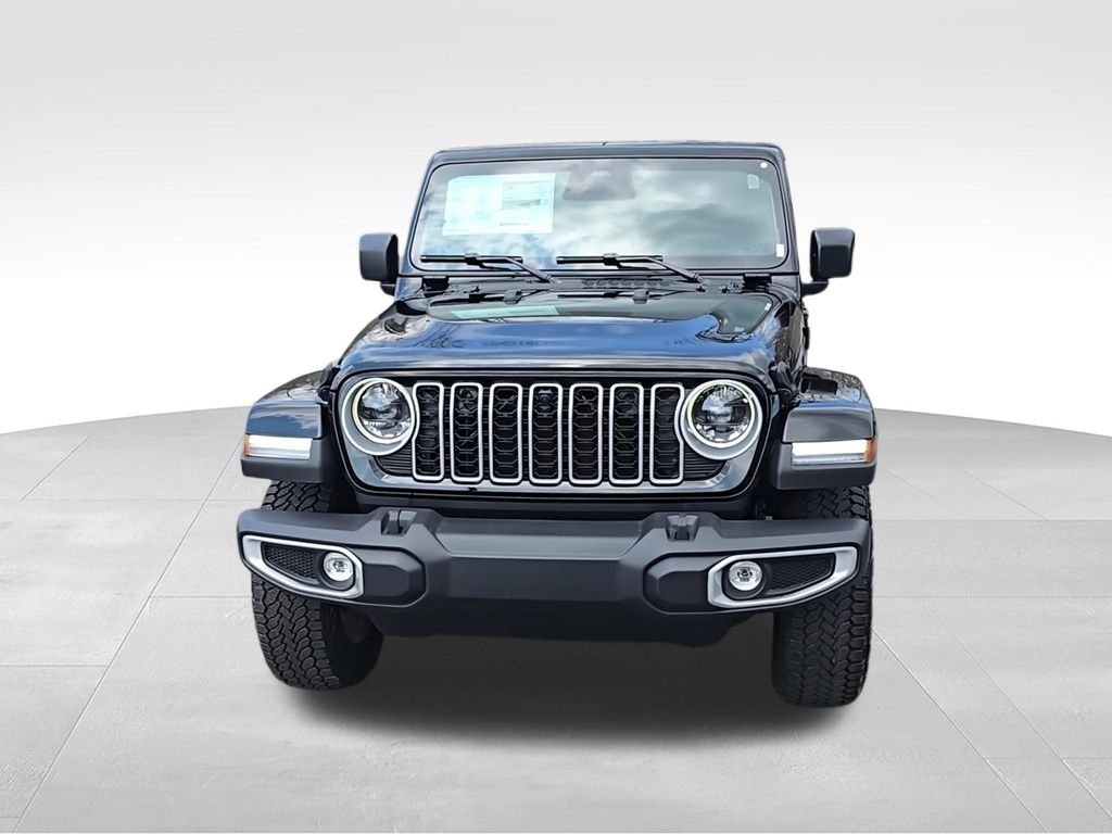 New 2026 Black Clear-Coat Exterior Paint Jeep Sahara image 3