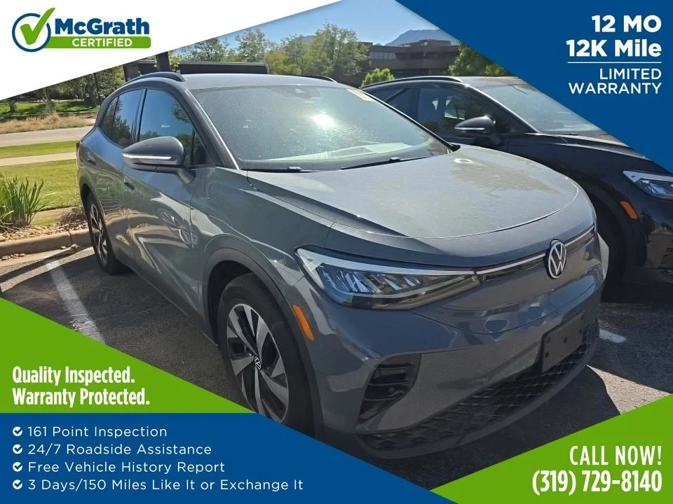 Used 2024 Gray Volkswagen Standard image 1