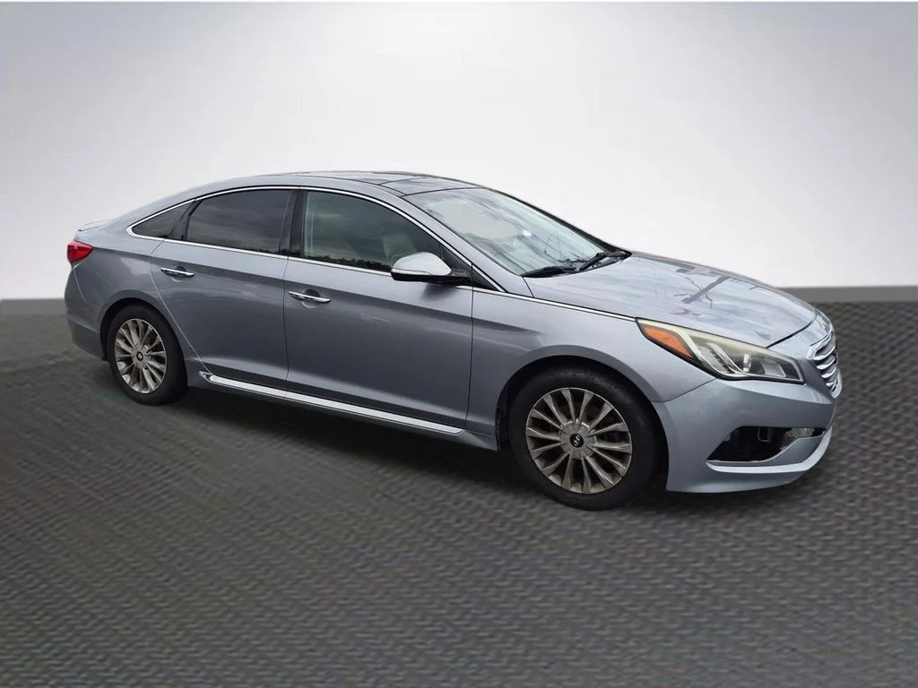 Used 2015 Shale Gray Metallic Hyundai Limited image 2