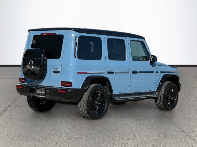 Certified Used 2025 Gray Mercedes-Benz G 580 image 6