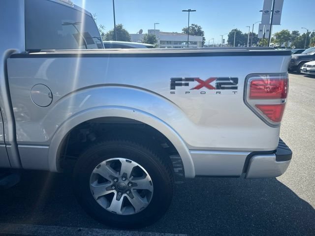 Used 2010 Ingot Silver Ford FX2 image 11