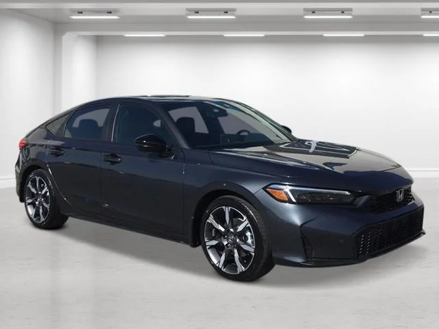 New 2026 Meteorite Gray Metallic Honda Sport Touring image 8