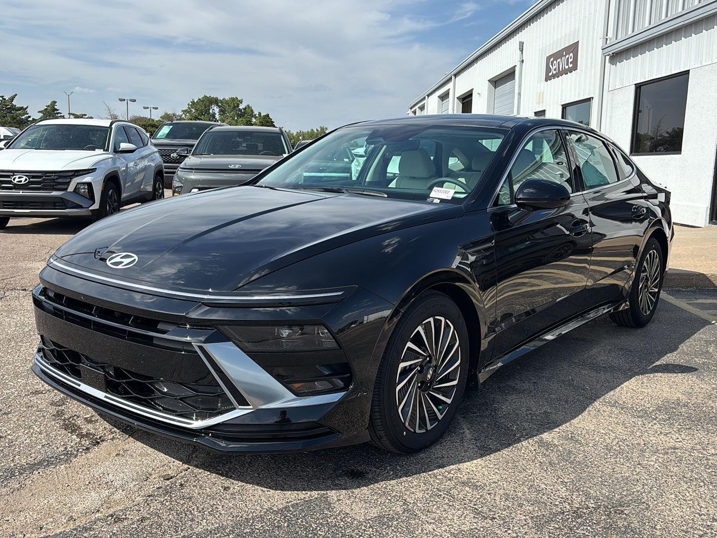 2026 Hyundai Sonata Hybrid SEL