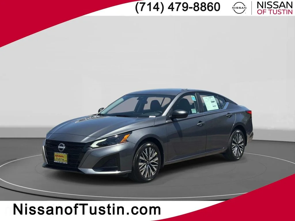 New 2026 Gun Metallic Nissan SV image 1