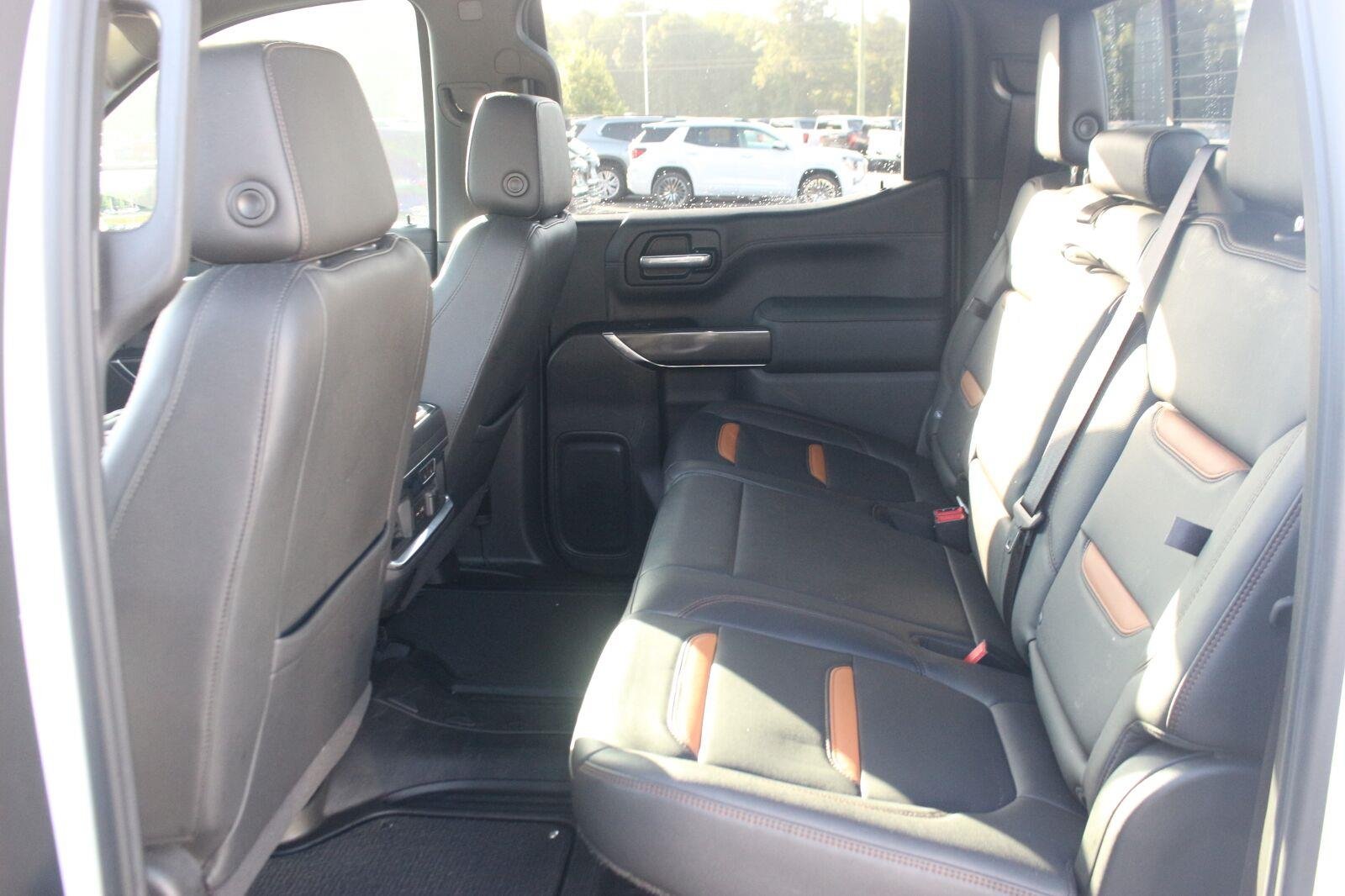Used 2021 SUMMIT WHITE GMC AT4 image 37