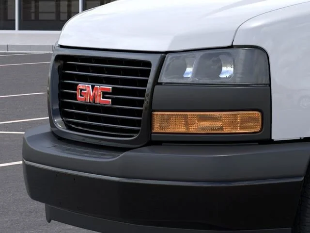 New 2026 Summit White GMC Work Van image 13