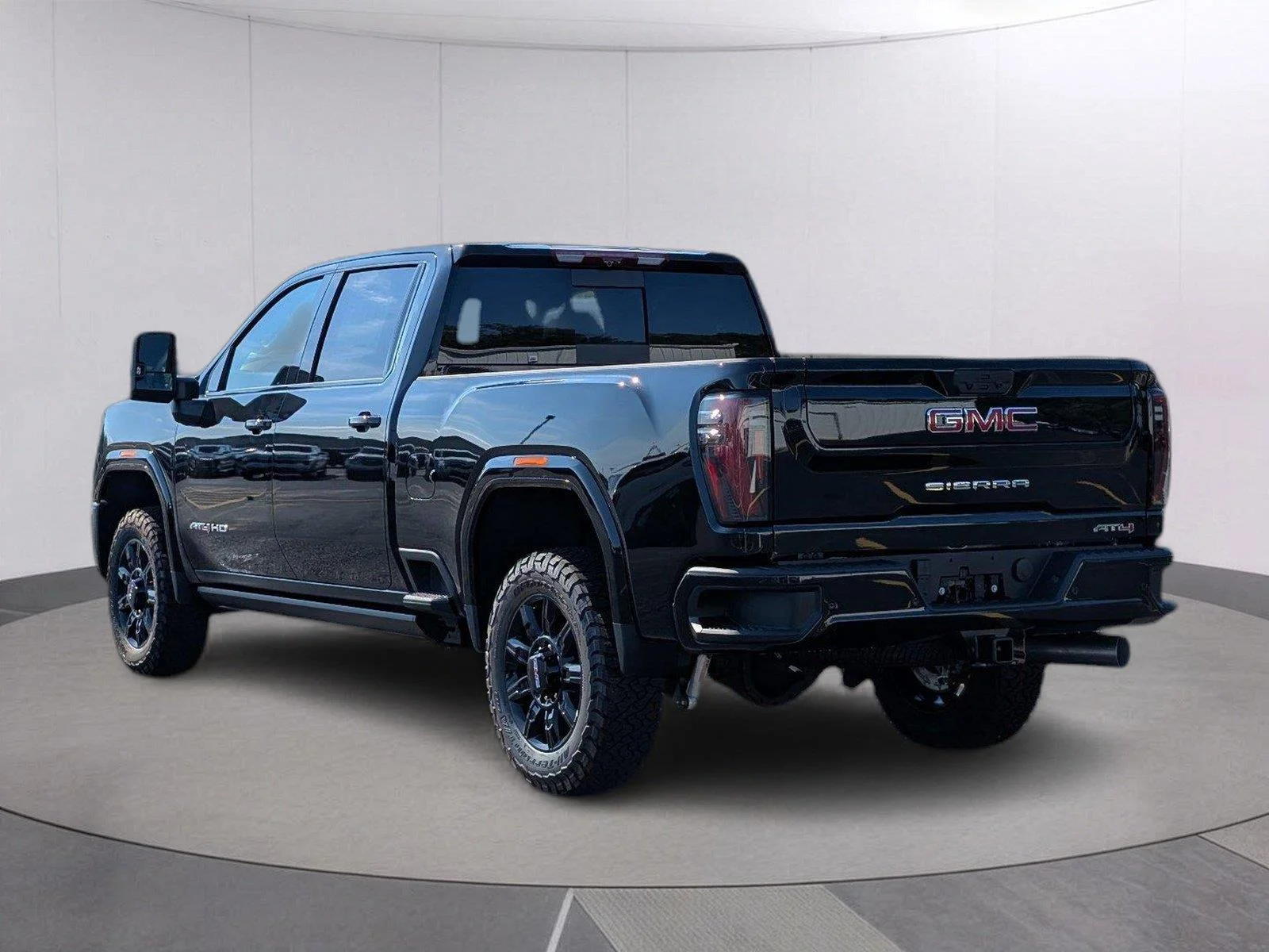 New 2026 Onyx Black GMC AT4 image 3