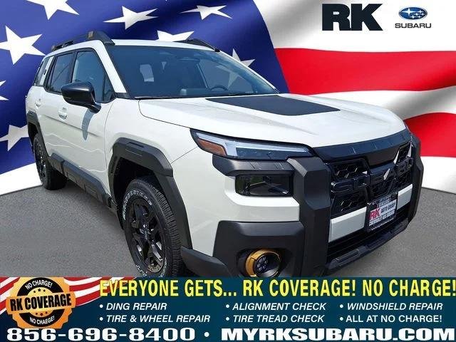 New 2026 CRYSTAL WHITE PEARL Subaru Wilderness image 1