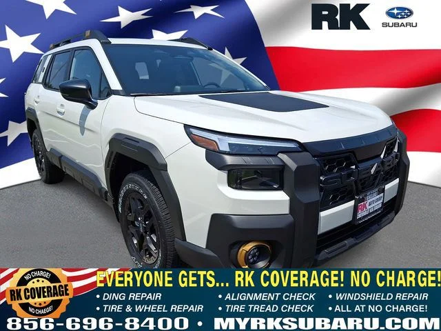 New 2026 CRYSTAL WHITE PEARL Subaru Wilderness image 1