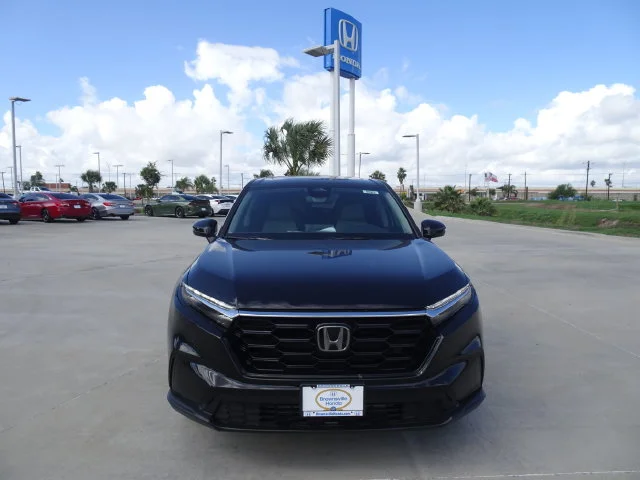 New 2026 Crystal Black Pearl Honda EX image 2