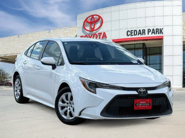 2020 Toyota Corolla LE