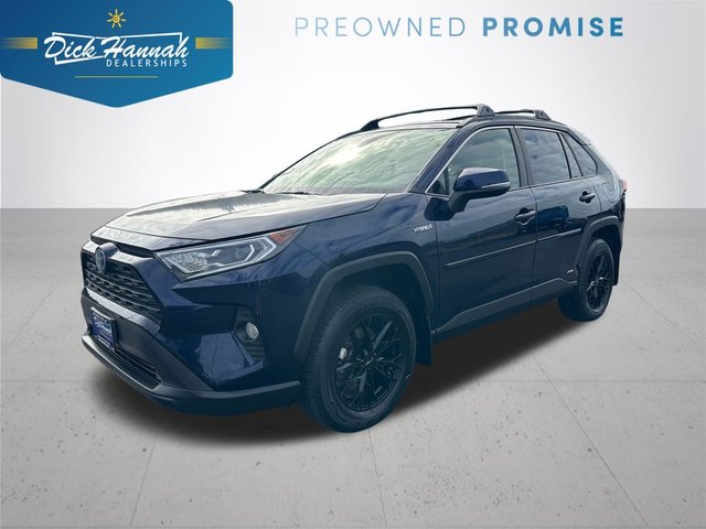 2019 Toyota RAV4 Hybrid XLE