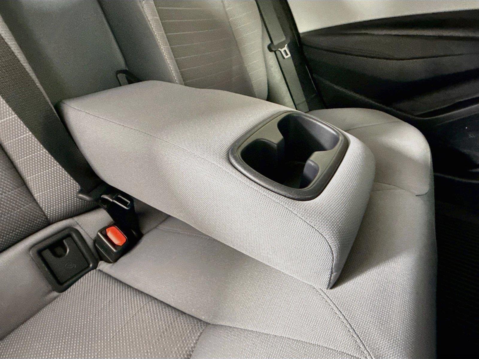 Certified Used 2025 Classic Silver Metallic Toyota SE image 37