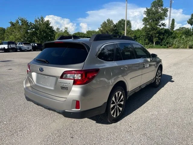 Used 2017 Tungsten Metallic Subaru Limited image 2