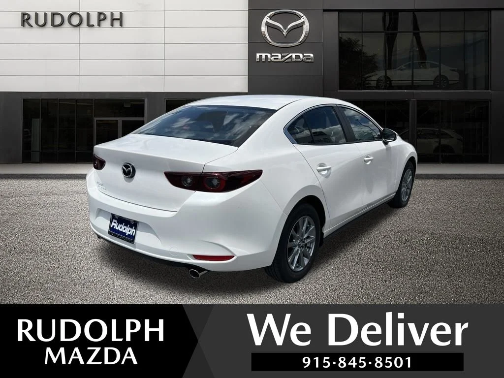New 2026 Snowflake White Pearl Mazda 2.5 S image 5