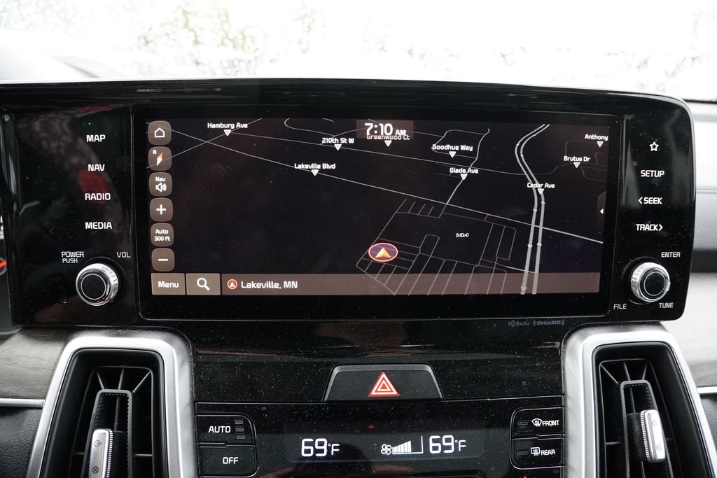 Used 2023 Wolf Gray Kia X-Line EX image 7