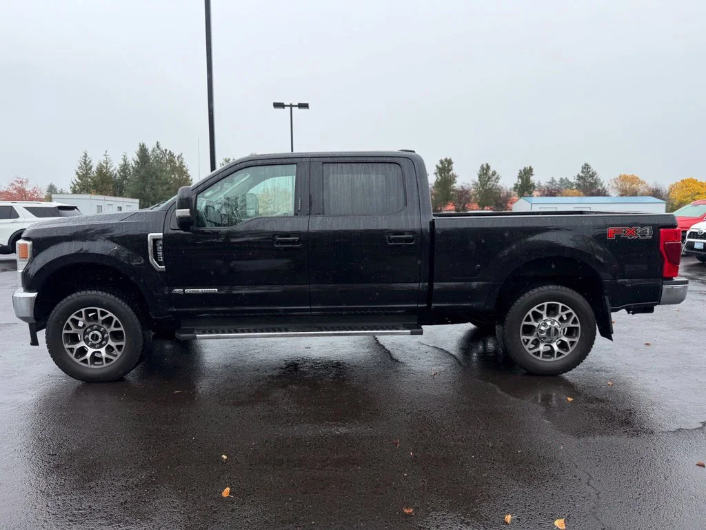Used 2020 Agate Black Metallic Ford Lariat image 5