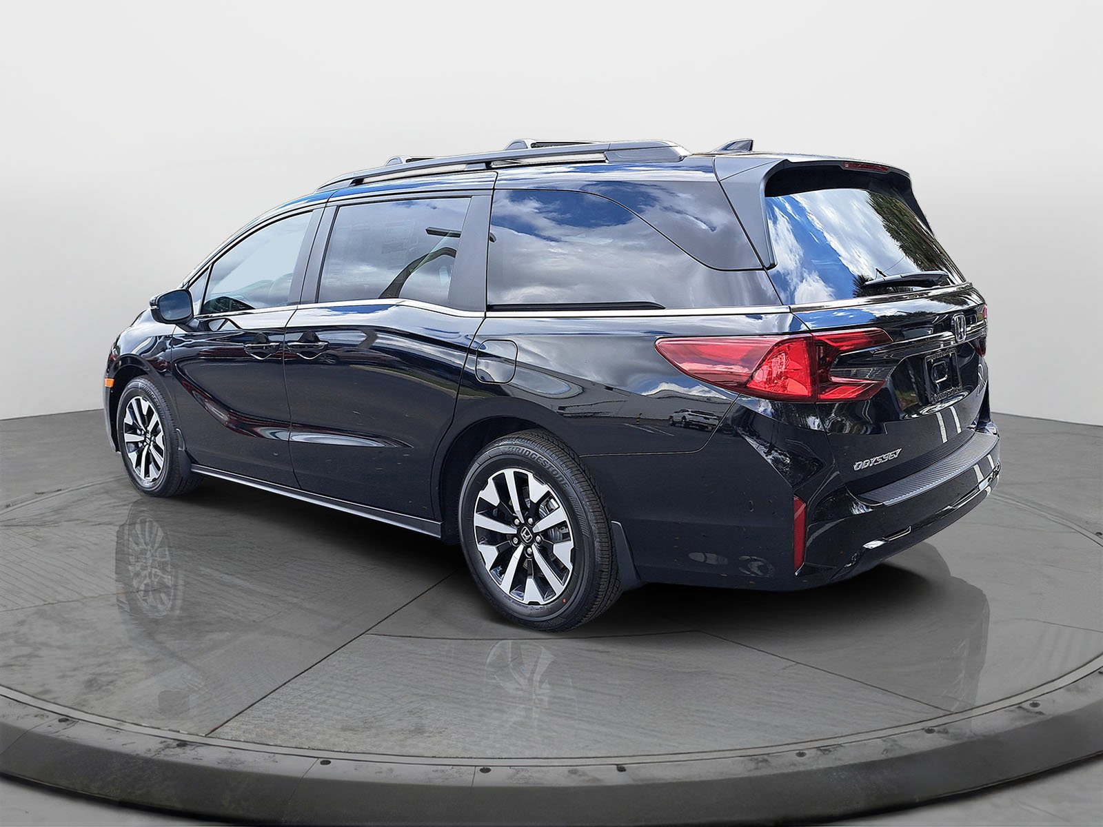 New 2026 Crystal Black Pearl Honda EX-L image 4