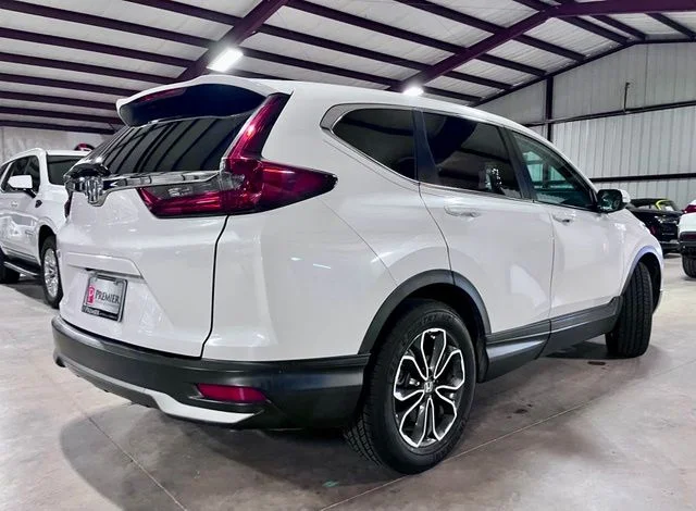 Used 2020 White Honda EX-L image 3