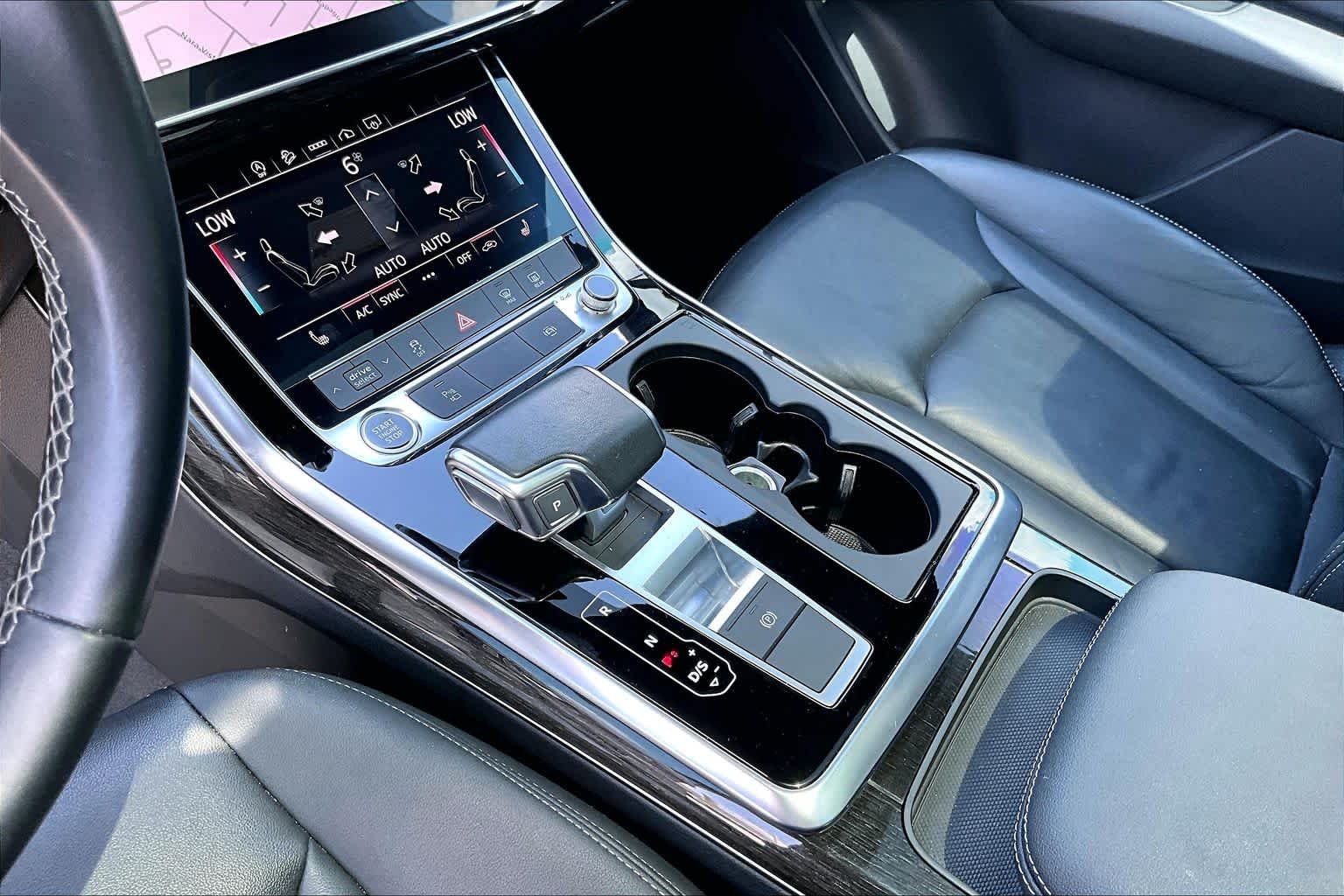 Used 2025 Glacier White Metallic Audi Premium image 15