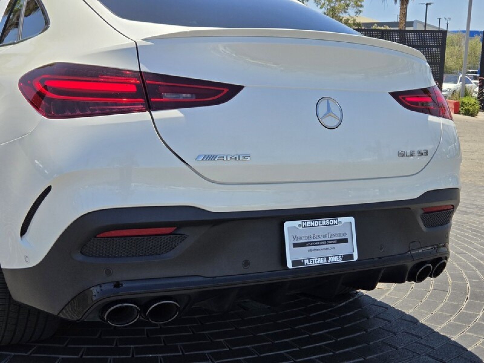 Certified Used 2024 MANUFAKTUR Diamond White Metallic Mercedes-Benz AMG® GLE 53 image 4