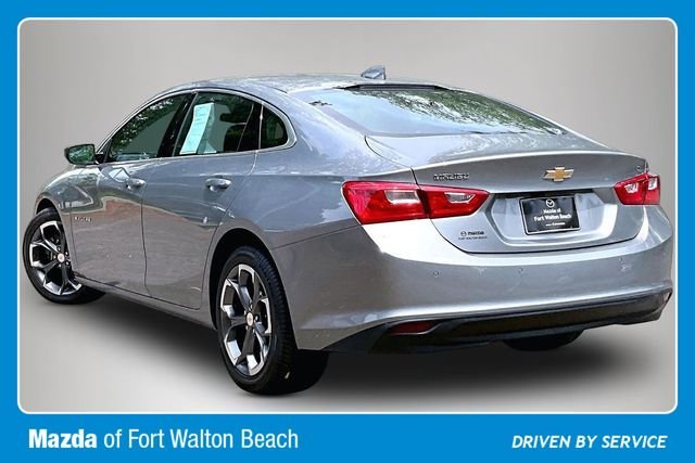 Used 2024 Gray Chevrolet LT image 4
