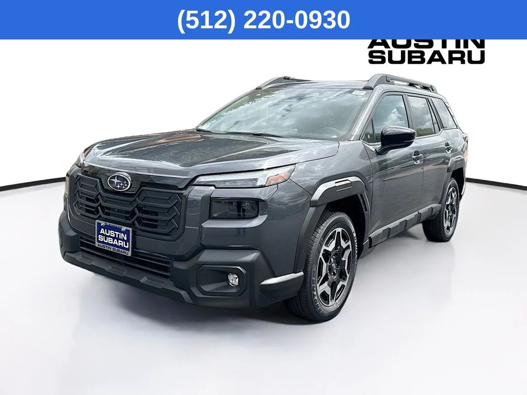 New 2026 Gray Subaru Touring image 4